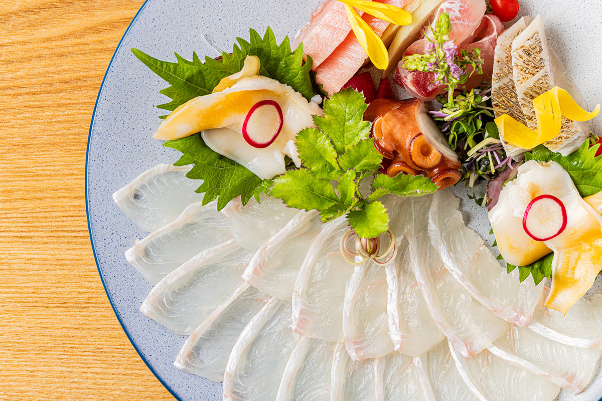 1日1組限定のオーベルジュ みささ（料理）