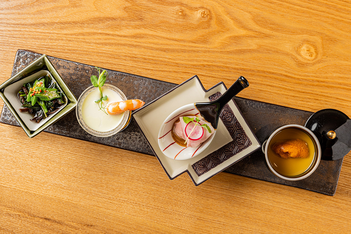 1日1組限定のオーベルジュ みささ（料理）