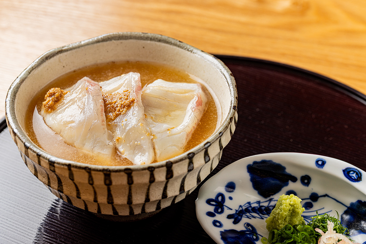 1日1組限定のオーベルジュ みささ（料理）